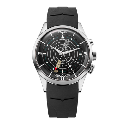 VULCAIN Nautical Heritage - Black White Luminova