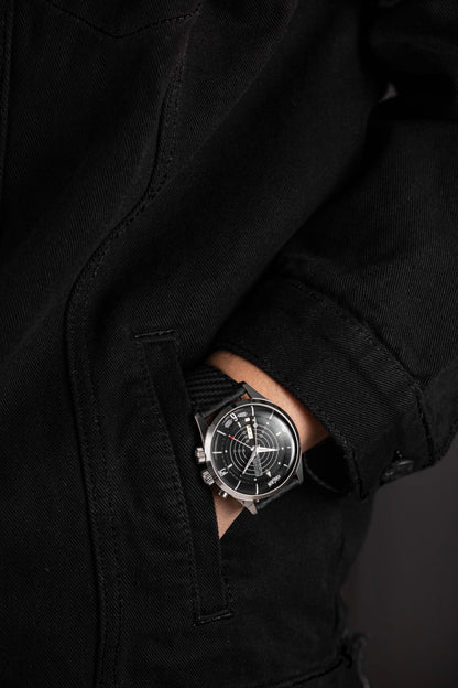 VULCAIN Nautical Heritage - Black White Luminova