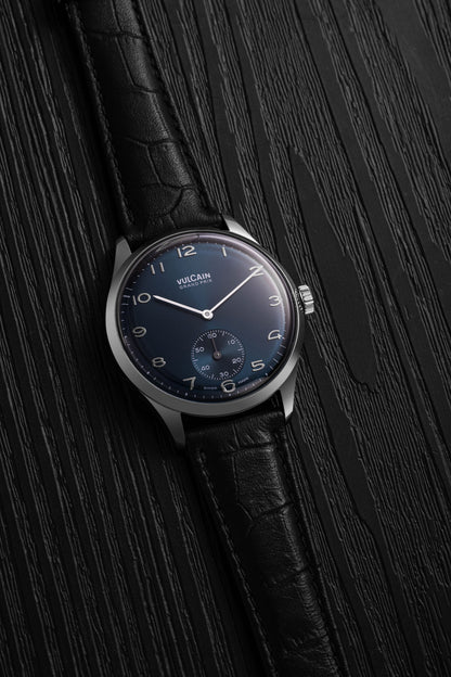 VULCAIN Grand Prix - Small Second Blue