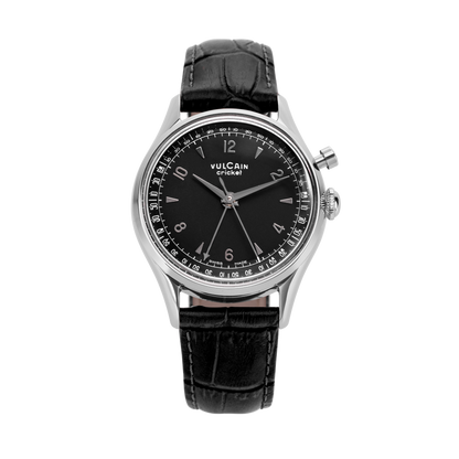 VULCAIN Cricket Tradition 36 mm - Black