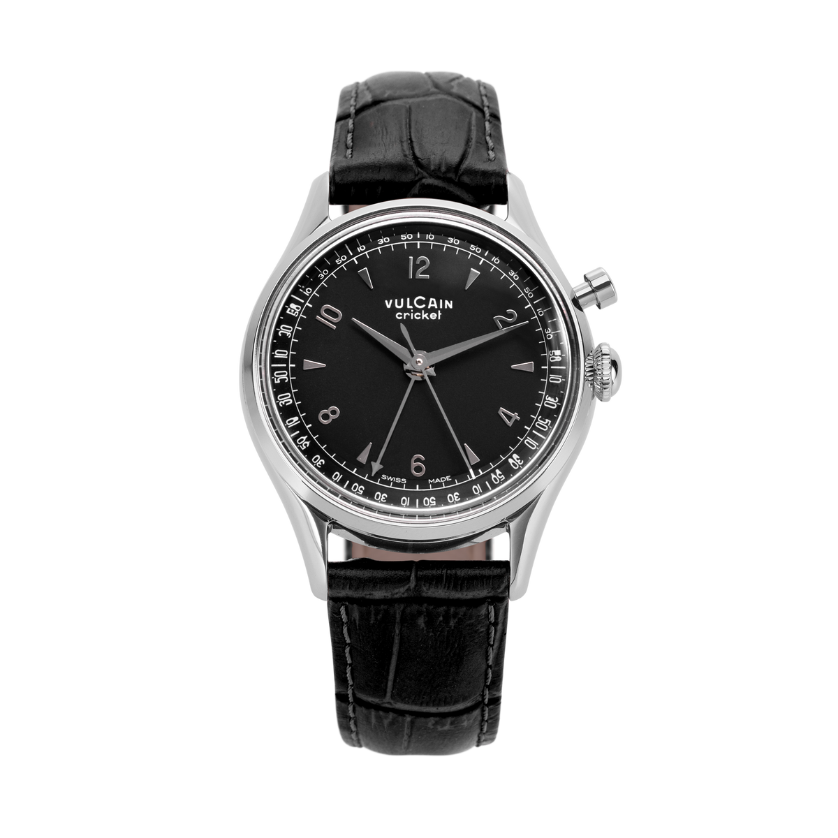 VULCAIN Cricket Tradition 39 mm - Black
