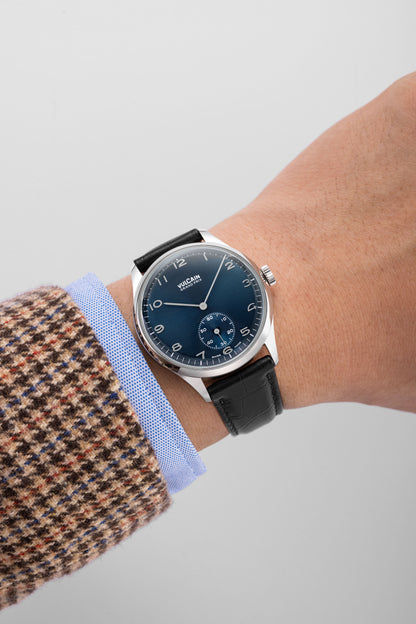 VULCAIN Grand Prix - Small Second Blue