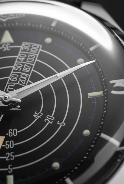 VULCAIN Nautical Heritage - Black White Luminova