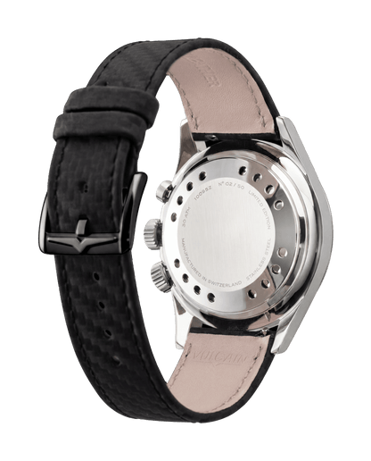 VULCAIN Nautical Heritage - Black White Luminova