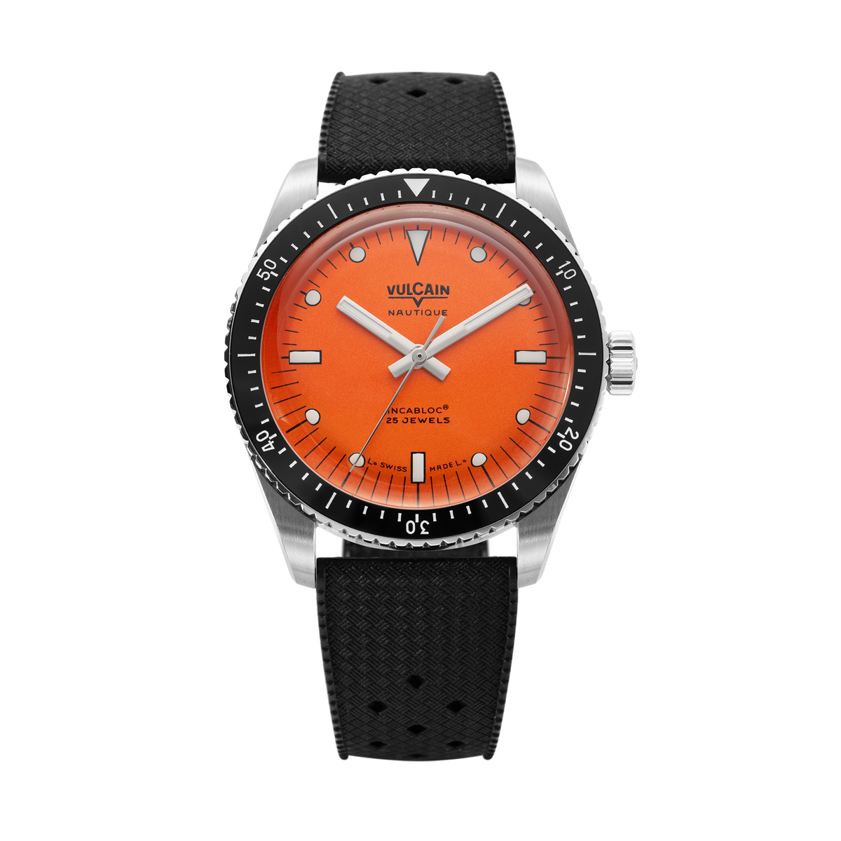 VULCAIN Skindiver Nautique - Orange - ETA 2824