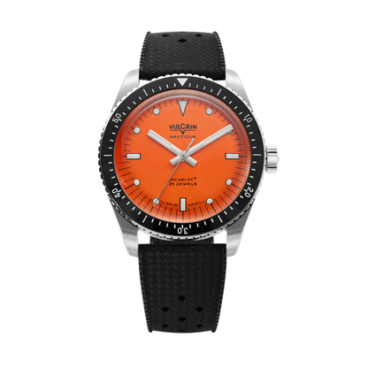 VULCAIN Skindiver Nautique - Orange - ETA 2824