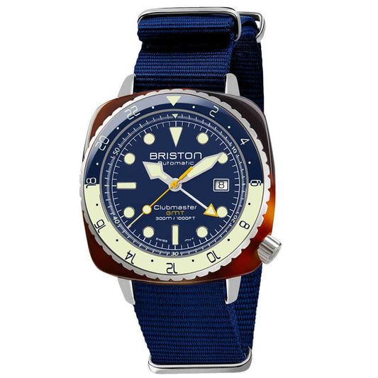 CLUBMASTER DIVER PRO GMT ACETATE – BLUE 24844.SA.T.15.NNB