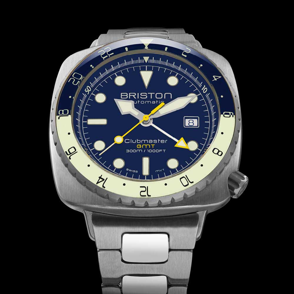 CLUBMASTER DIVER PRO GMT STEEL – BLUE