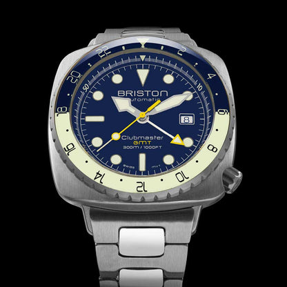 CLUBMASTER DIVER PRO GMT STEEL – BLUE