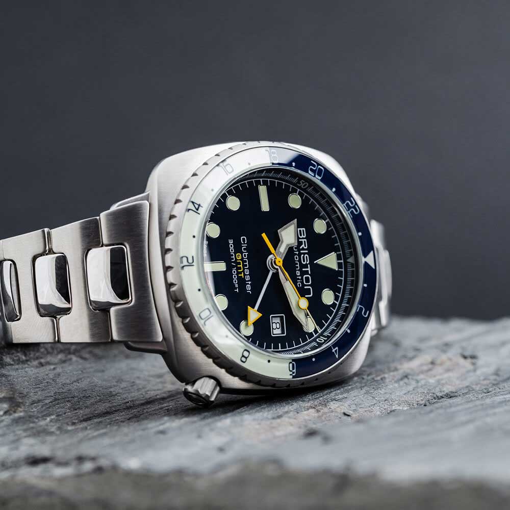 CLUBMASTER DIVER PRO GMT STEEL – BLUE