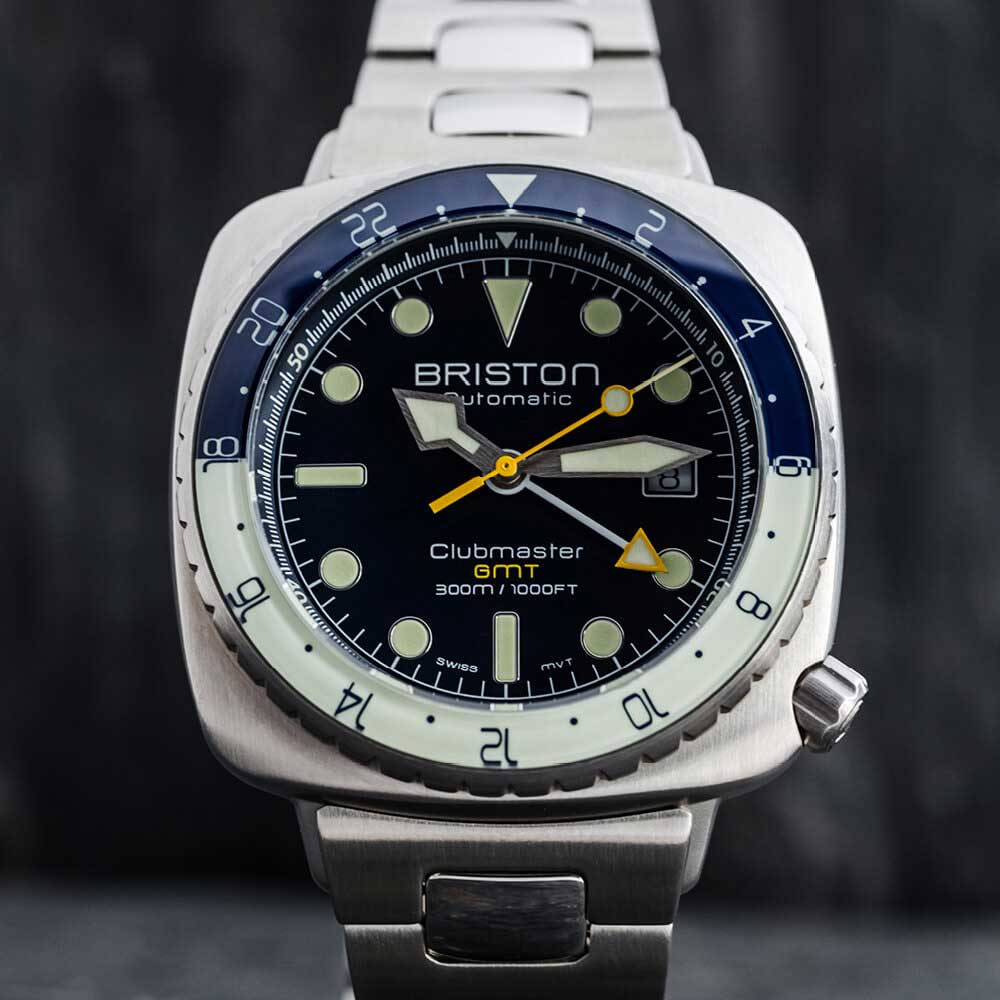 CLUBMASTER DIVER PRO GMT STEEL – BLUE