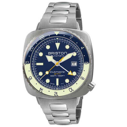 CLUBMASTER DIVER PRO GMT STEEL – BLUE