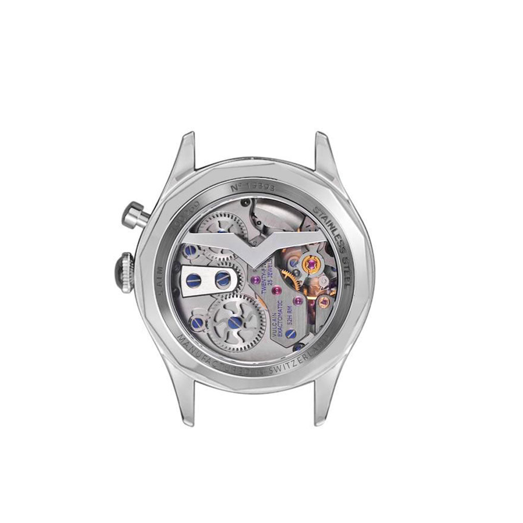 VULCAIN Cricket Classique 36 mm - Khaki Brown