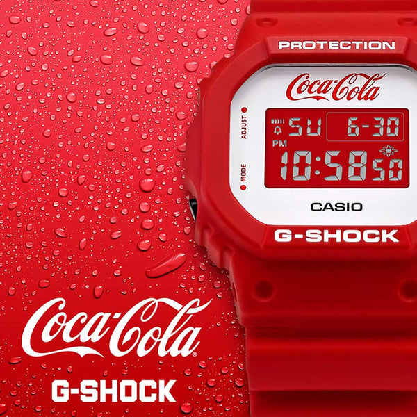 G-SHOCK DW5600CC23-4 コカ・コーラ - 時計