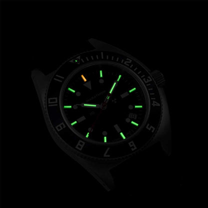 Chronofactum MARATHON Blue Yonder SSNAV-D Steel Navigator Quarz WW194013SS