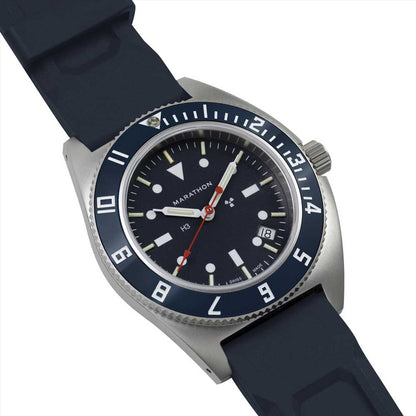 Chronofactum MARATHON Blue Yonder SSNAV-D Steel Navigator Quarz WW194013SS