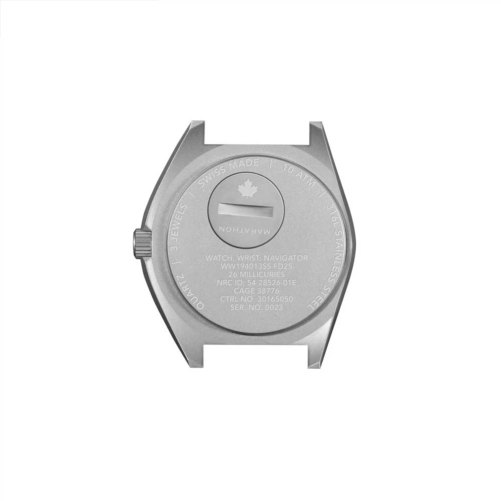 Chronofactum MARATHON Blue Yonder SSNAV-D Steel Navigator Quarz WW194013SS