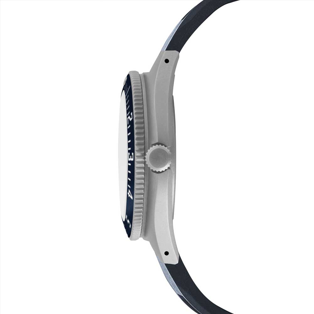 Chronofactum MARATHON Blue Yonder SSNAV-D Steel Navigator Quarz WW194013SS