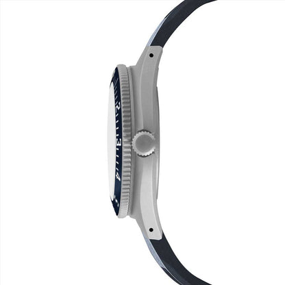 Chronofactum MARATHON Blue Yonder SSNAV-D Steel Navigator Quarz WW194013SS