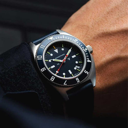 Chronofactum MARATHON Blue Yonder SSNAV-D Steel Navigator Quarz WW194013SS