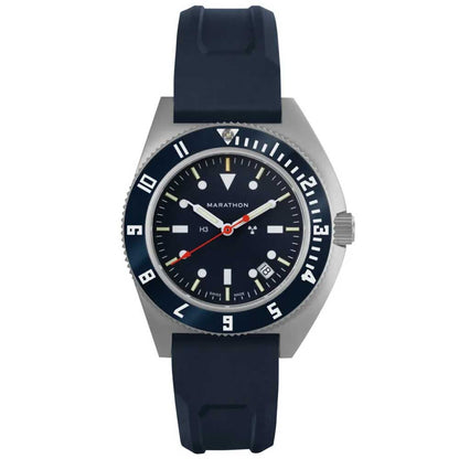 Chronofactum MARATHON Blue Yonder SSNAV-D Steel Navigator Quarz WW194013SS