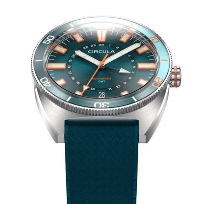 Circula AquaSport GMT Blau