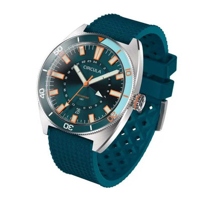 Circula AquaSport GMT Blau