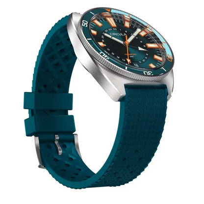 Circula AquaSport GMT Blau