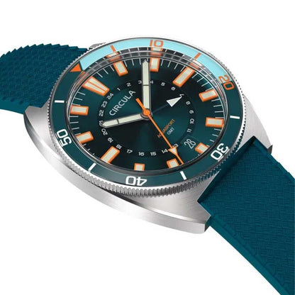 Circula AquaSport GMT Blau