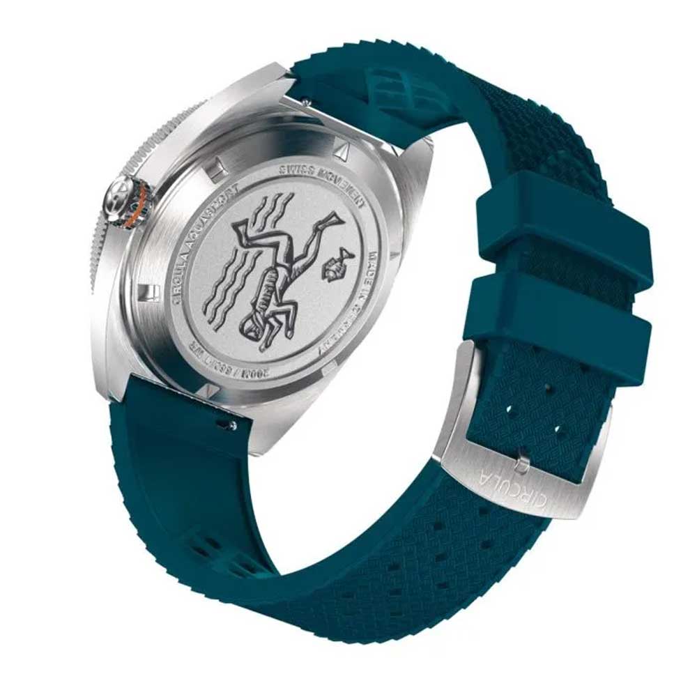 Circula AquaSport GMT Blau