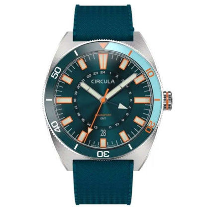 Circula AquaSport GMT Blau