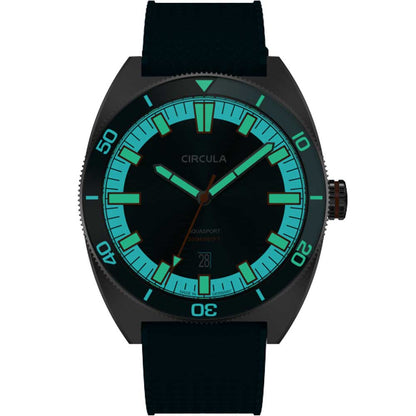 Circula AquaSport II Blau Taucheruhr