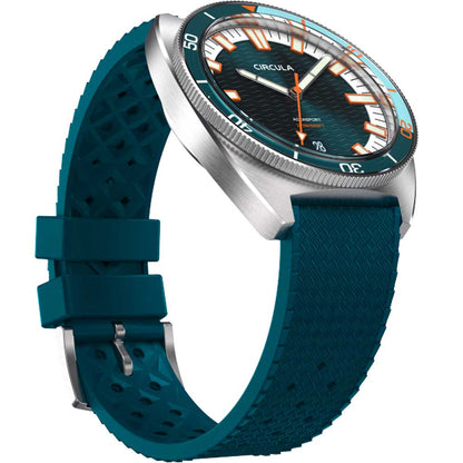 Circula AquaSport II Blau Taucheruhr