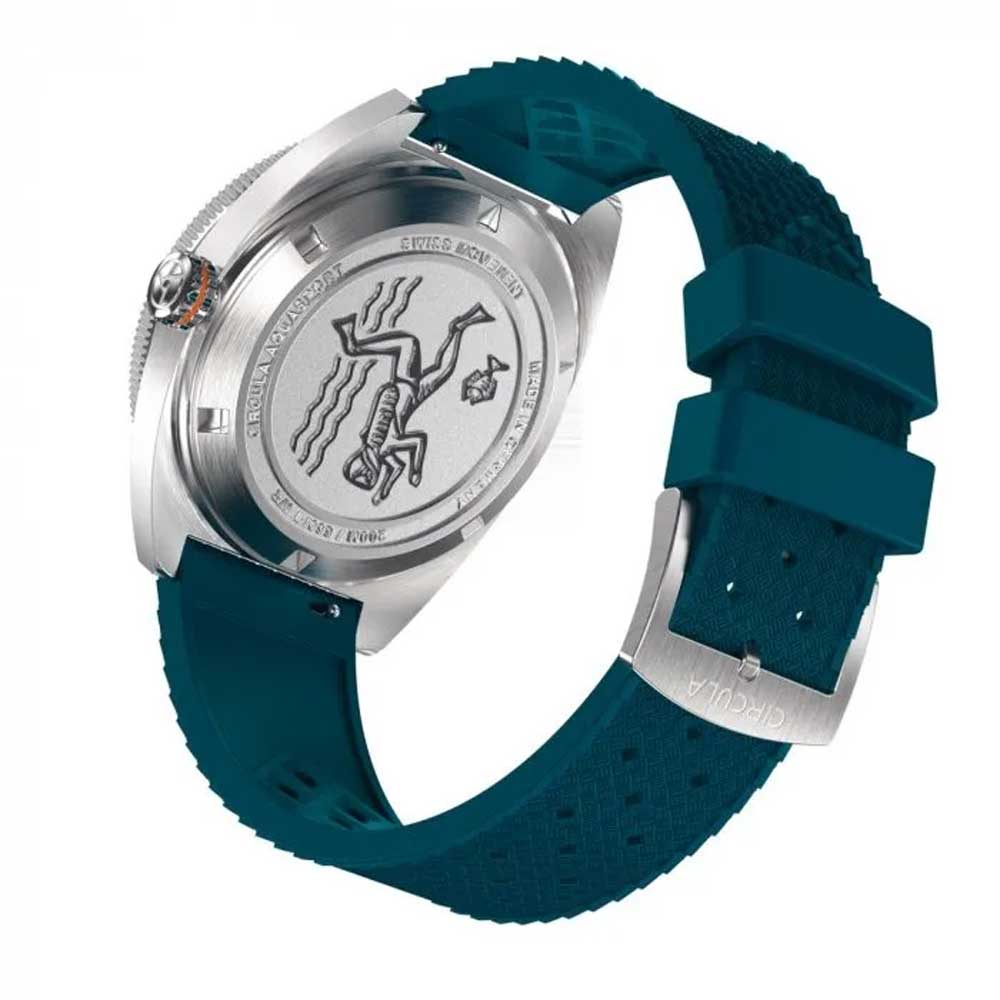 Circula AquaSport II Blau Taucheruhr