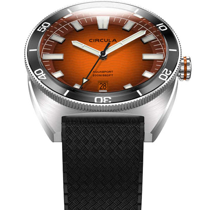 Circula AquaSport II Orange Taucheruhr