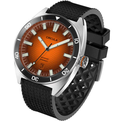 Circula AquaSport II Orange Taucheruhr