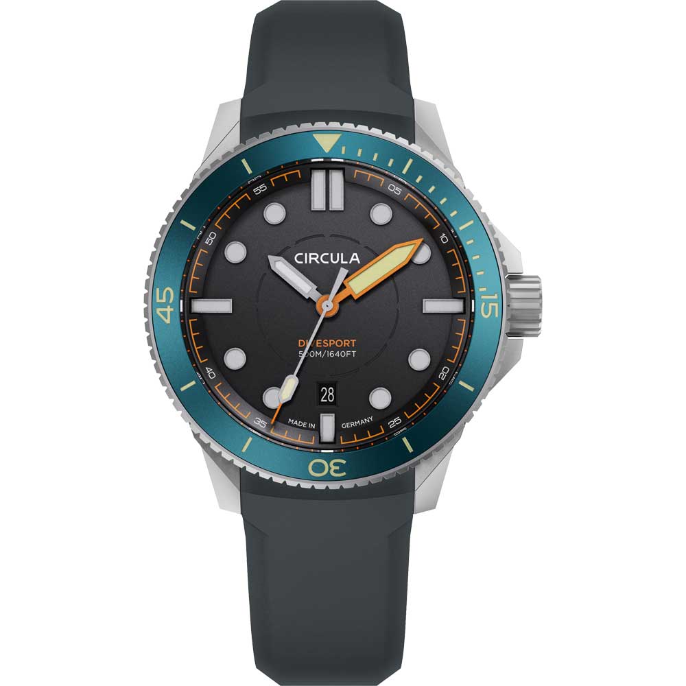 Circula DiveSport Titan Black Taucheruhr