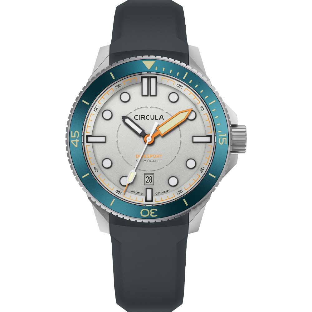 Circula DiveSport Titan Grey Taucheruhr