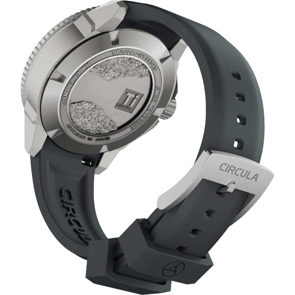 Circula DiveSport Titan Grey Taucheruhr