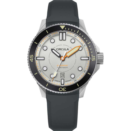 Circula DiveSport Titan Grey Taucheruhr