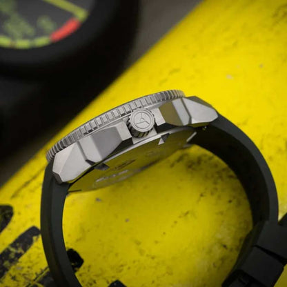 Circula DiveSport Titan Petrol Taucheruhr