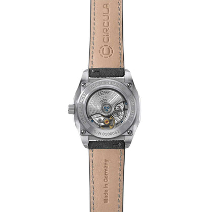 Circula Facet brun - bracelet en velours