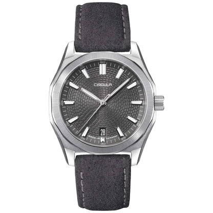 Circula Facet brun - bracelet en velours