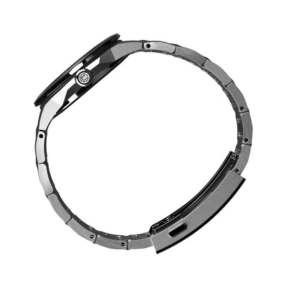 Circula Facet Petrol - Stållänk