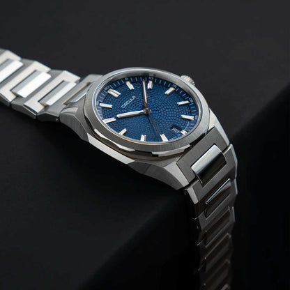 Circula Facet Petrol - Stållänk