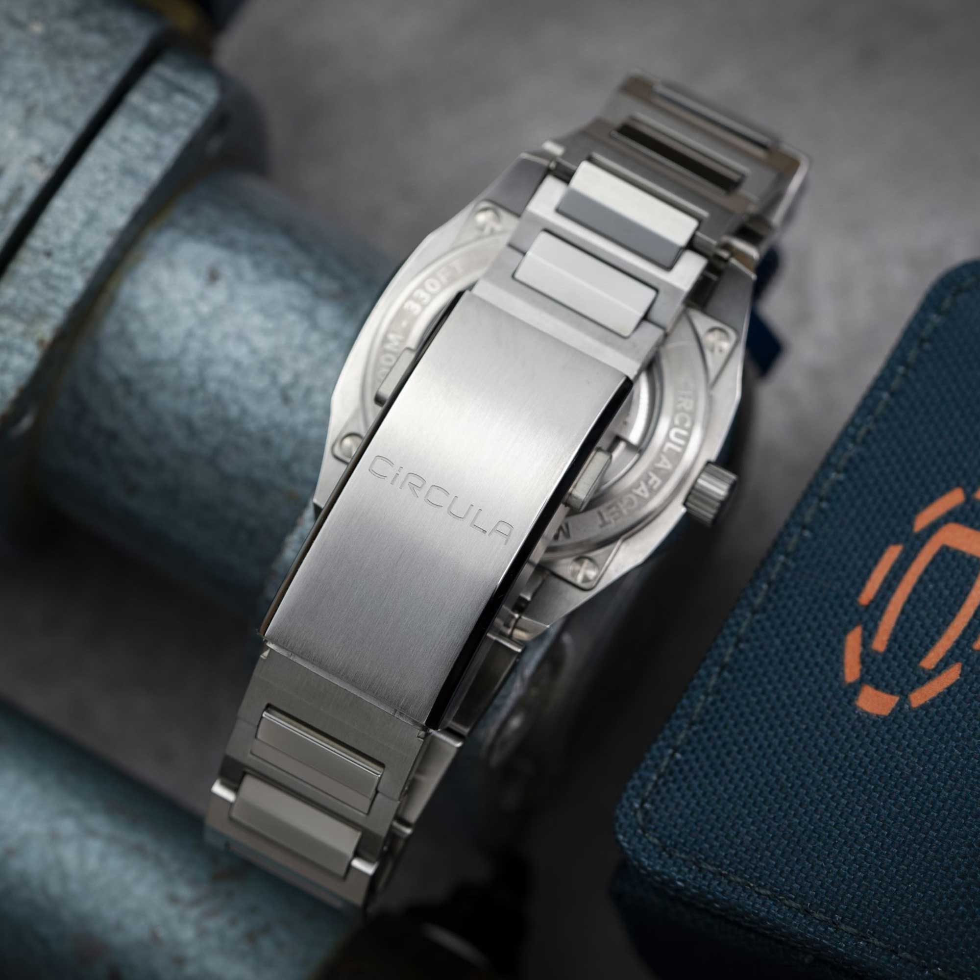 Circula Facet Petrol - Stållänk