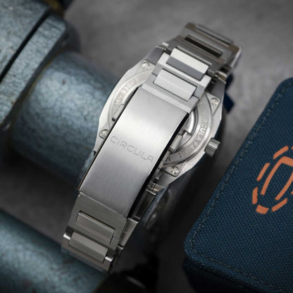 Circula Facet Petrol - Stållänk