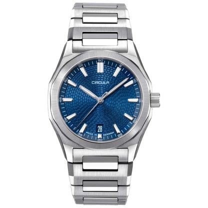 Circula Facet Petrol - Stållänk