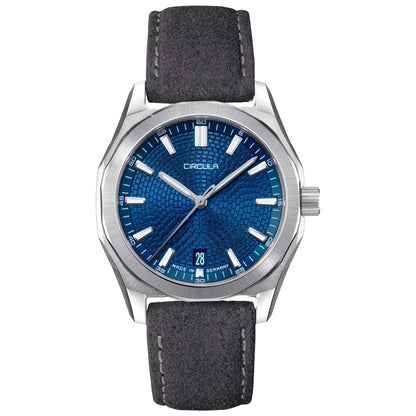 Circula DiveSport Titan Petrol diving watch