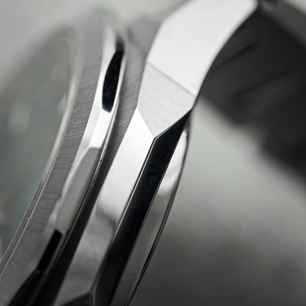 Circula Facet Petrol - Veloursband